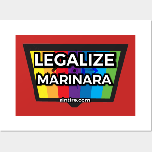 Legalize Marinara Posters and Art